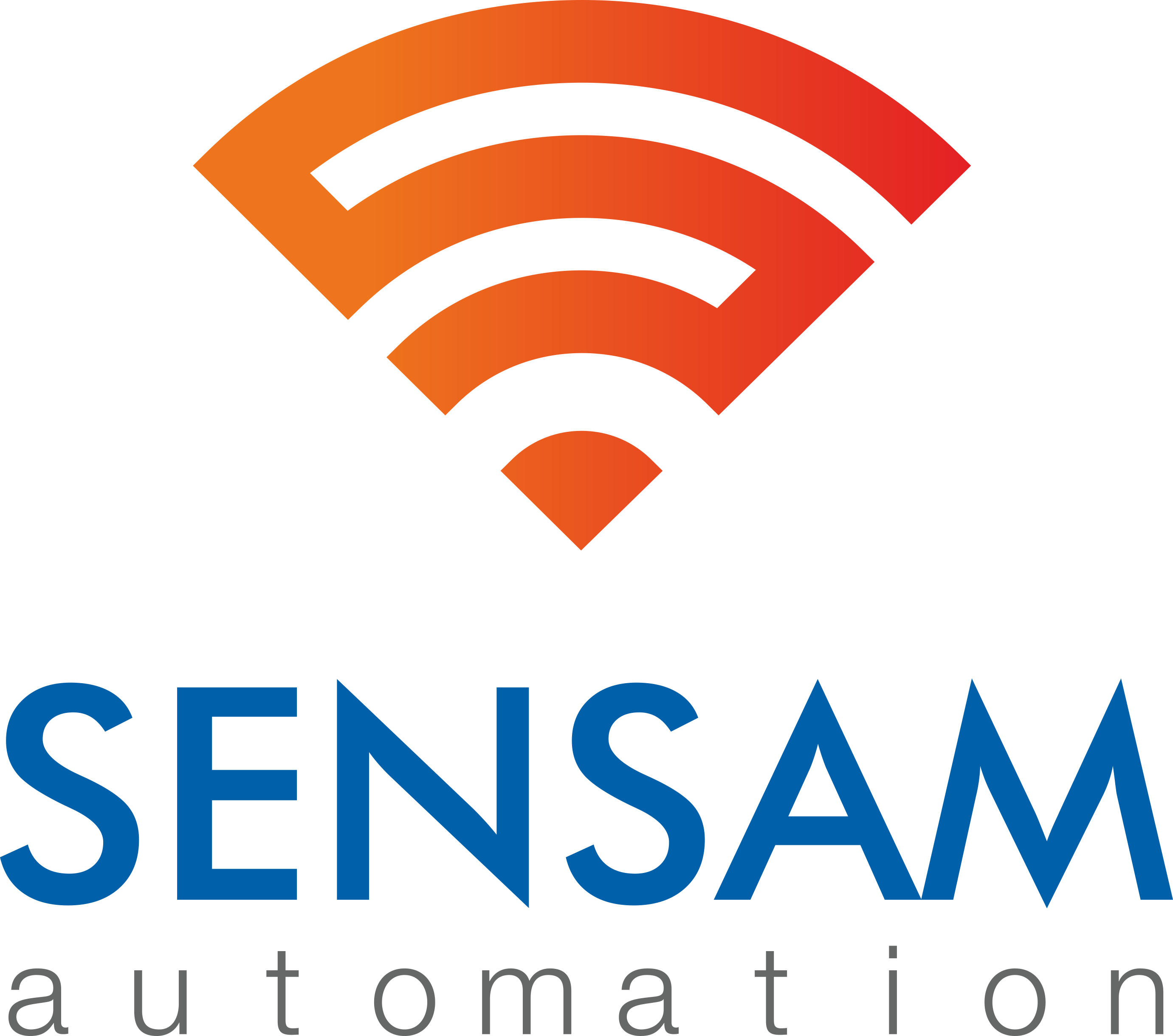 Sensam Automation Logo